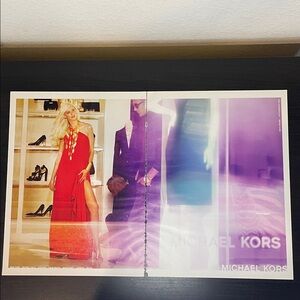 Michael Kors Ad Prints